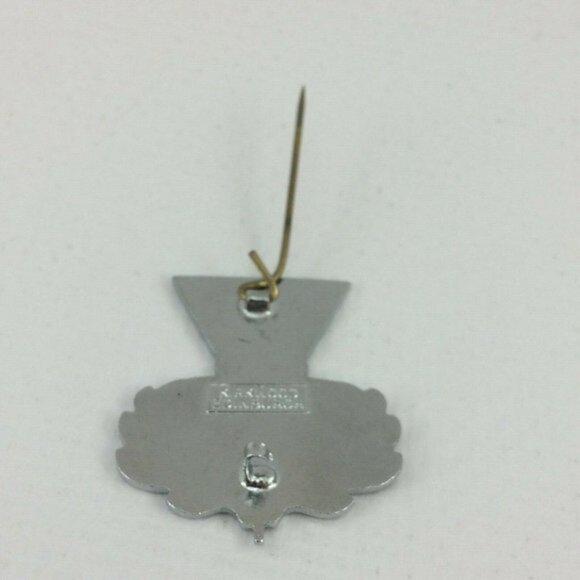 Vintage Air Canada Glasgow 1985 Silver Broom World Curling Championship Pin - Picture 7 of 12